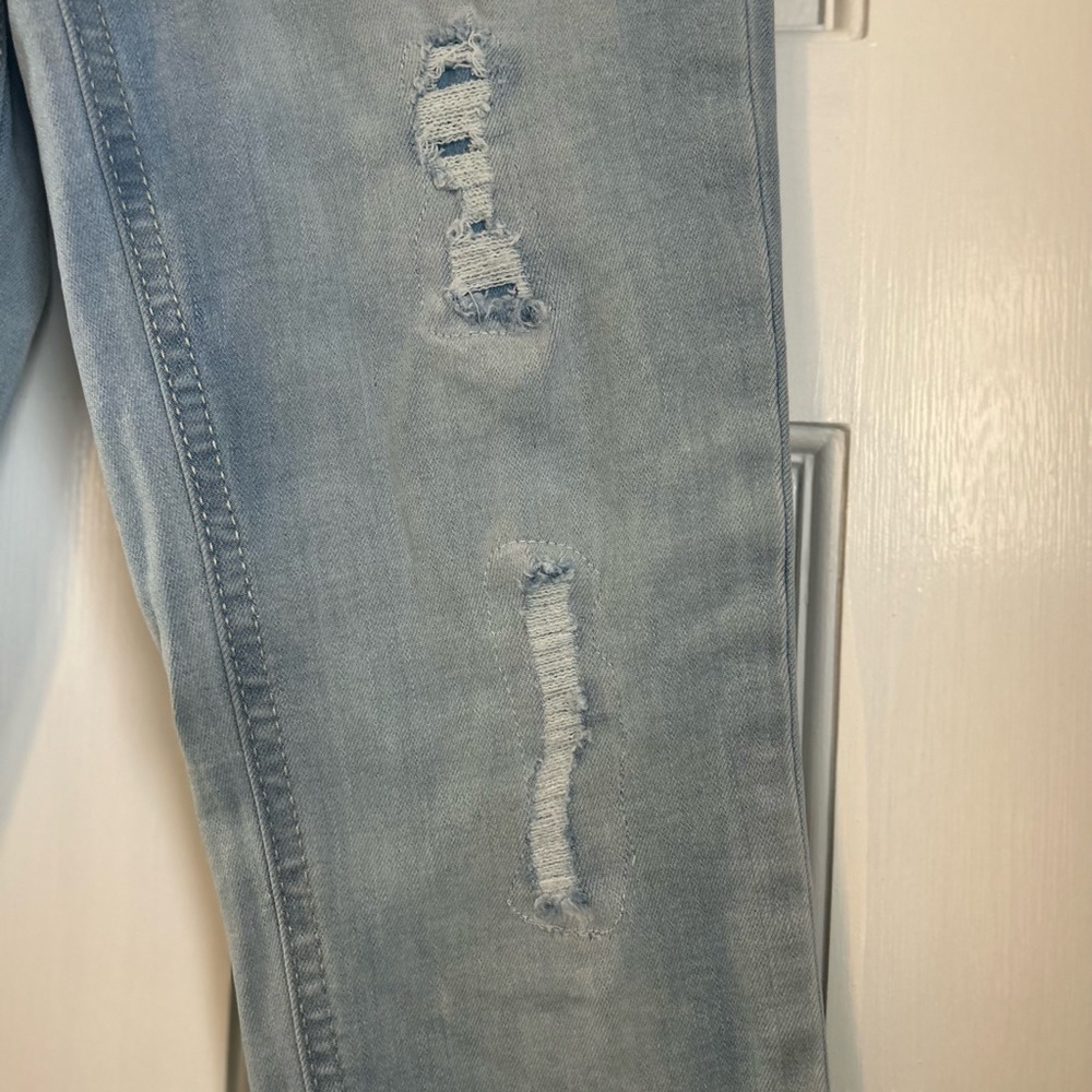 Justice high rise jeggings girls size 8 - Picture 3 of 9